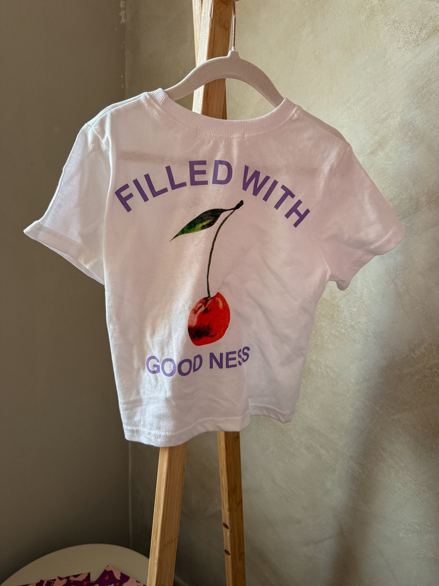 Wit t-shirt 92/98