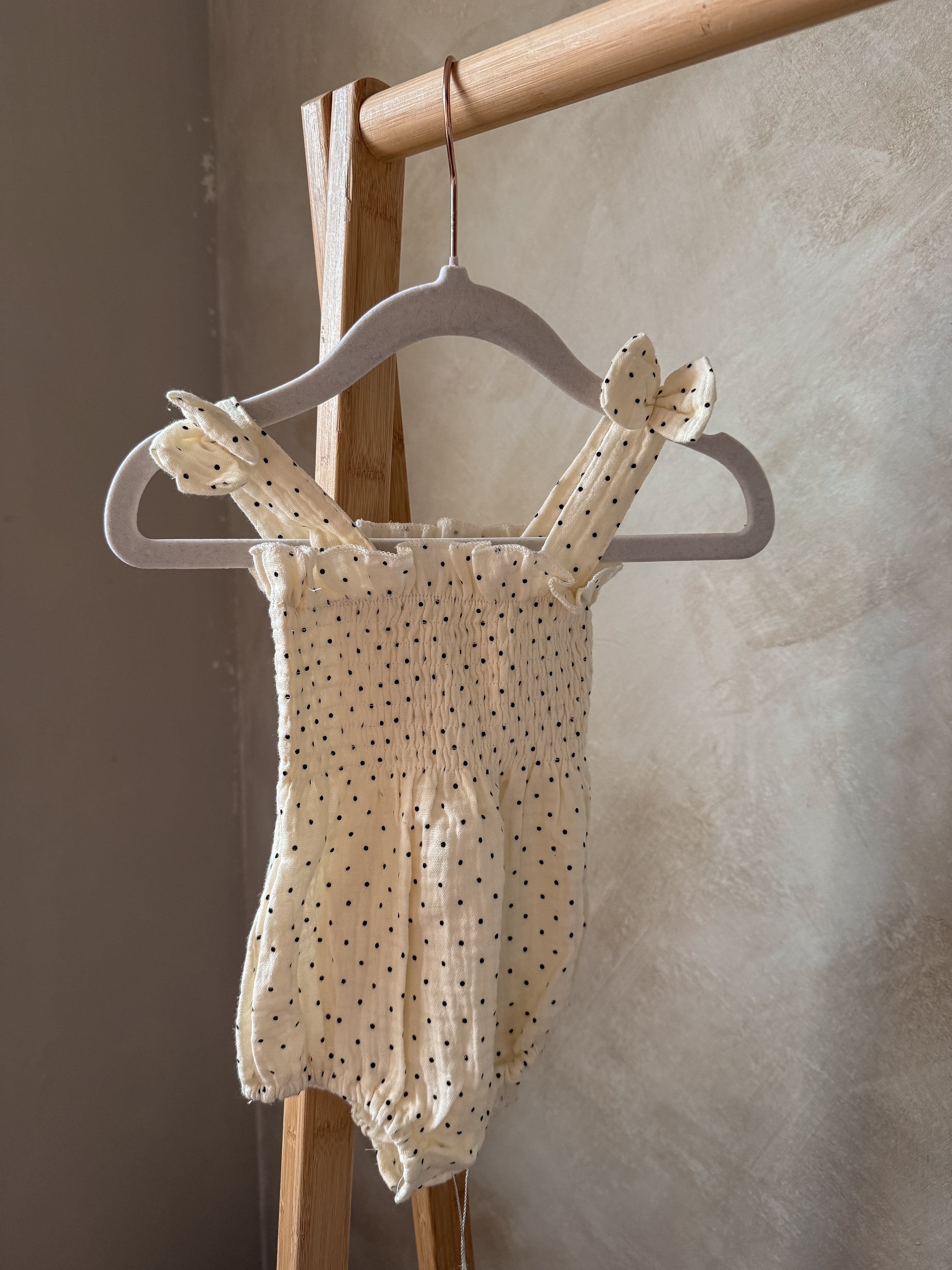 Baby stippenromper 62/68