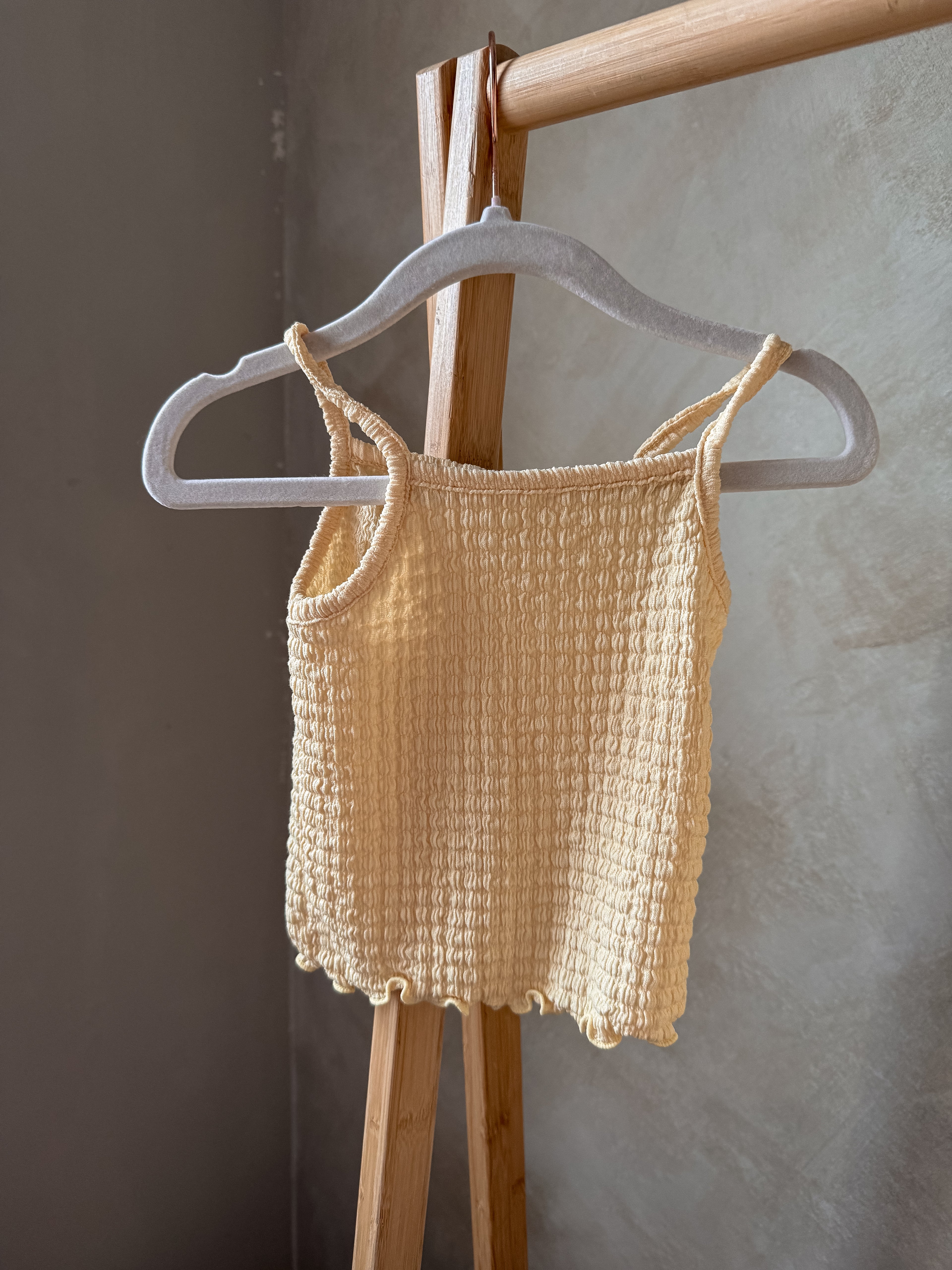 Butter yellow co-ord set 80/86