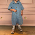Denim jumpsuit
