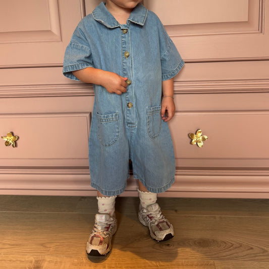Denim jumpsuit