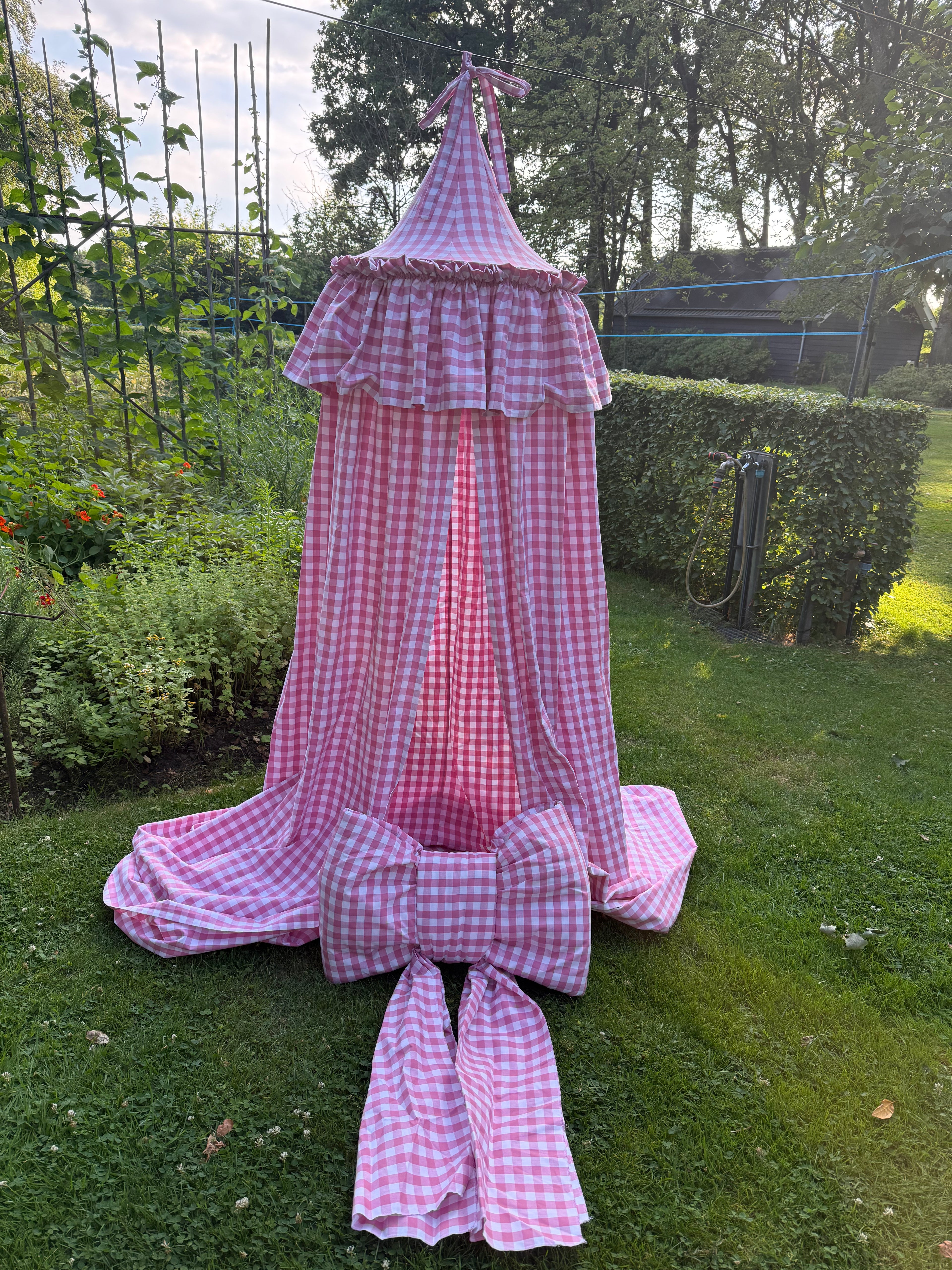 Klamboe Kinderkamer | Canopy No. 1 | Geruit