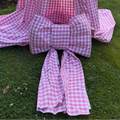 Roze strik