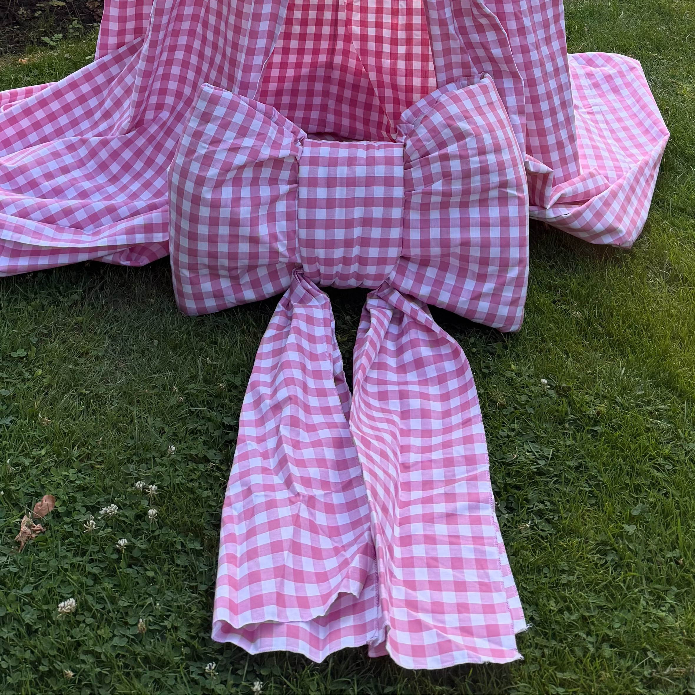 Roze strik