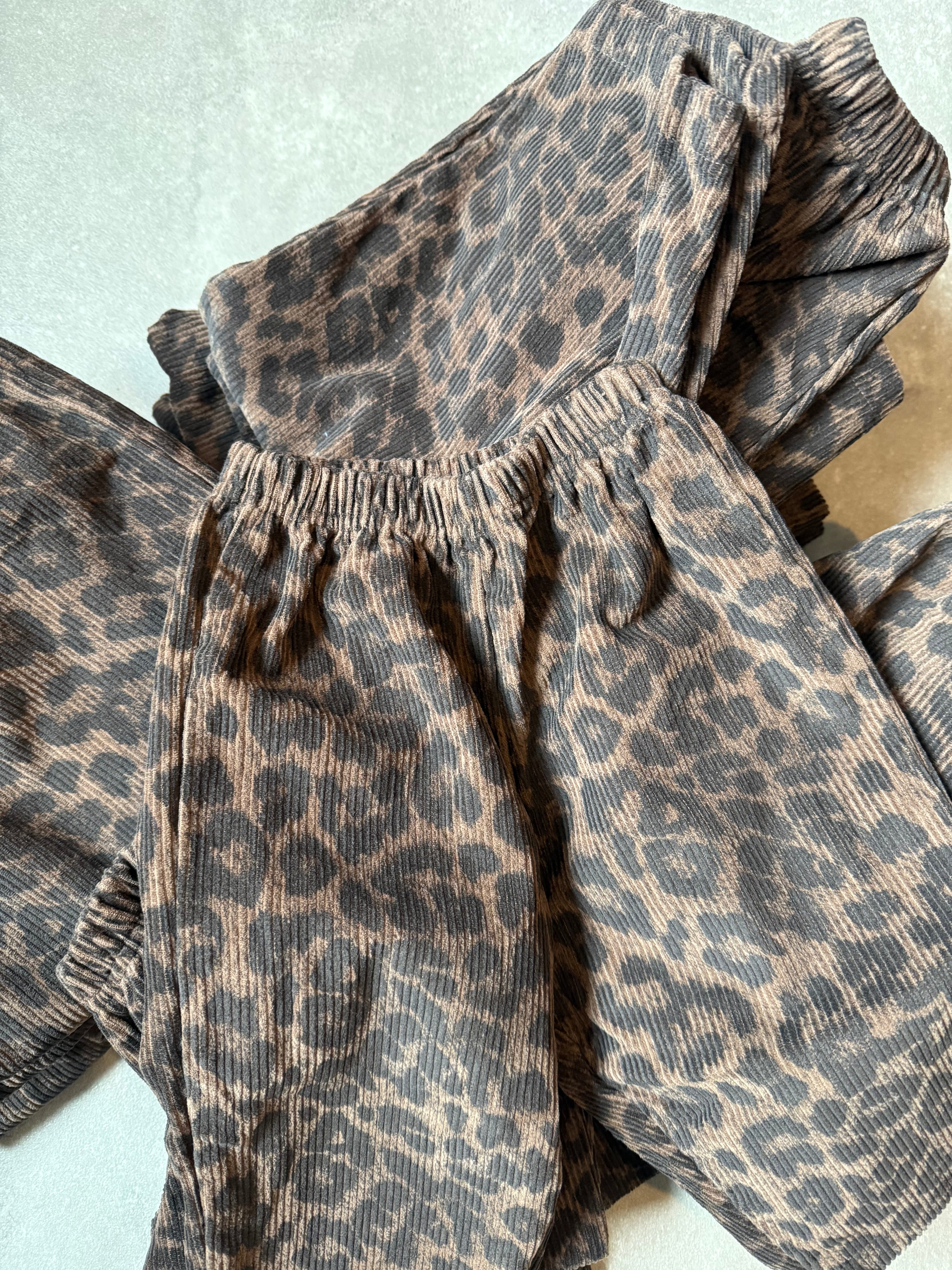 Leopard Pants