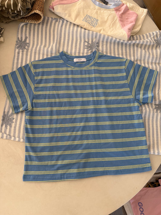 Streep shirtje 86/92