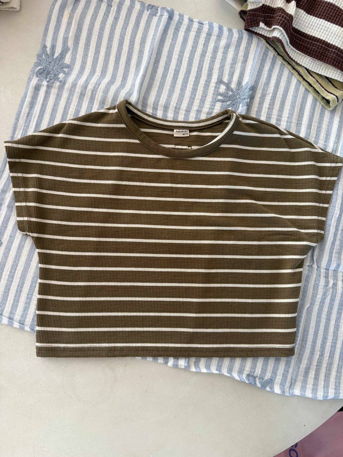 Streepshirt 74/80