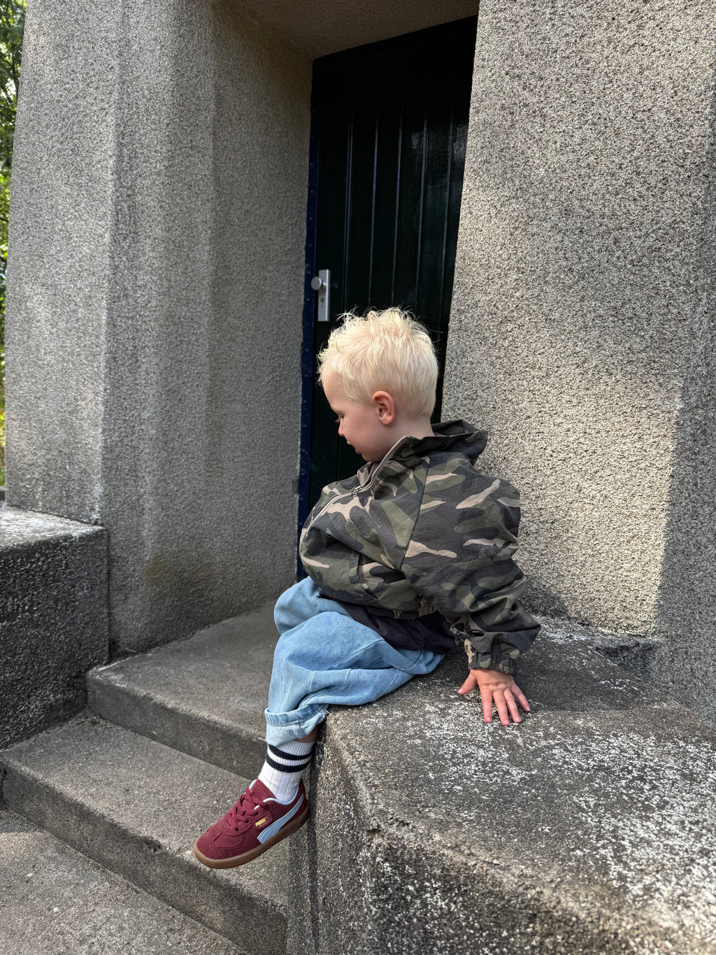 Camo Jacket