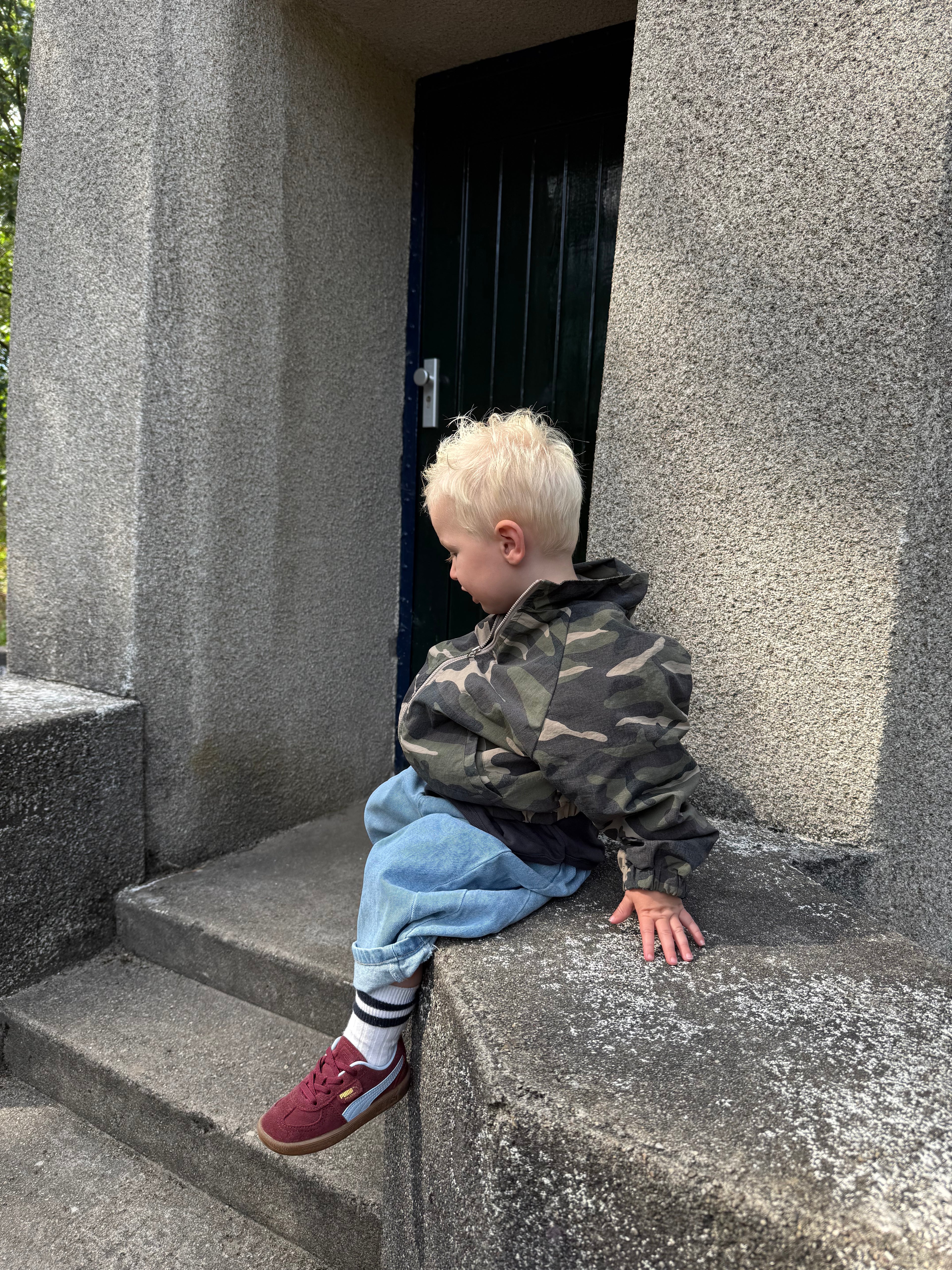 Camo Jacket