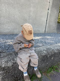 Stripe Pants brown