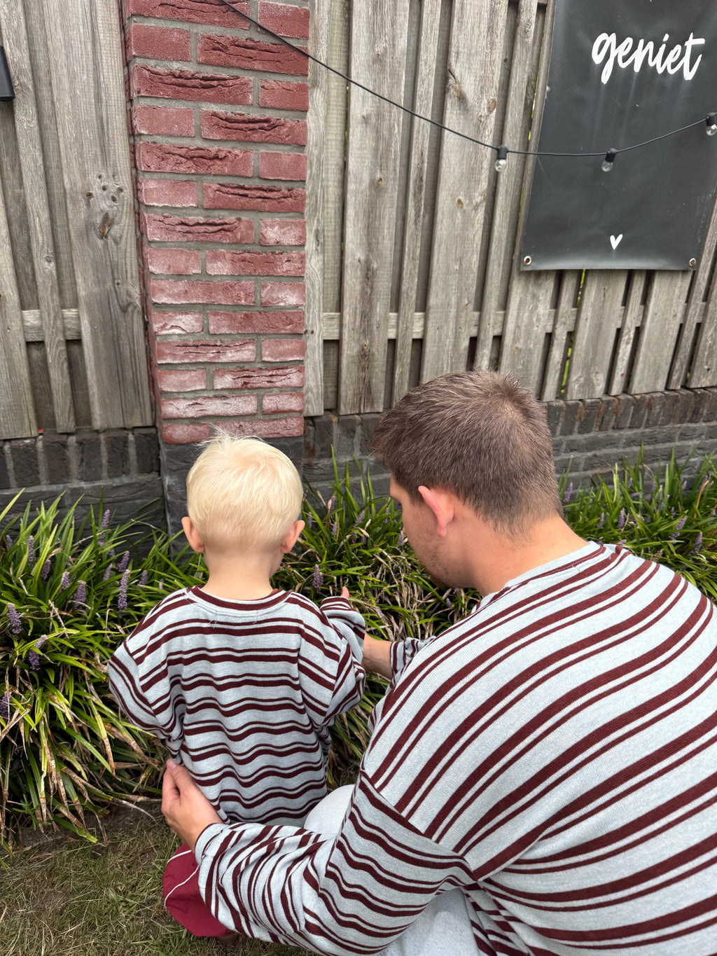 Mommy/Daddy & Me STRIPED LONGSLEEVE - Kids