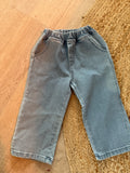 Wide leg jeans