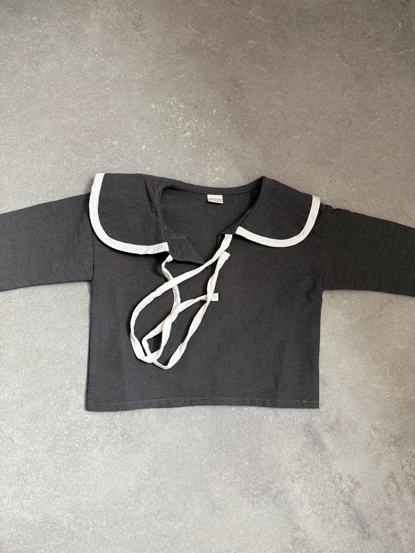 Bibi blouse antracite