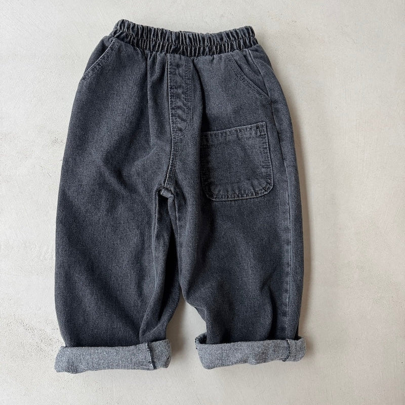 Fleece jeans