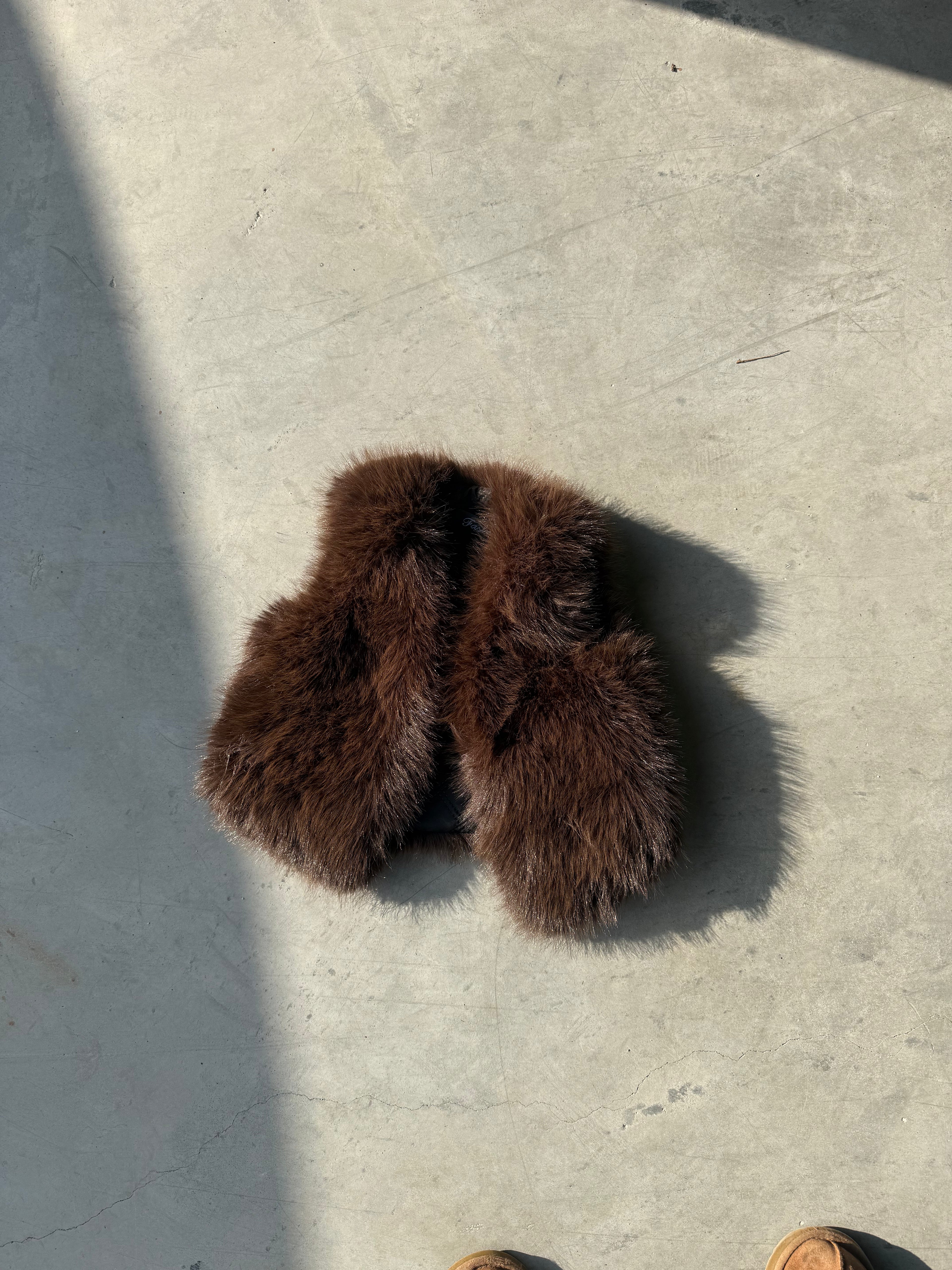 Faux Fur Jacket