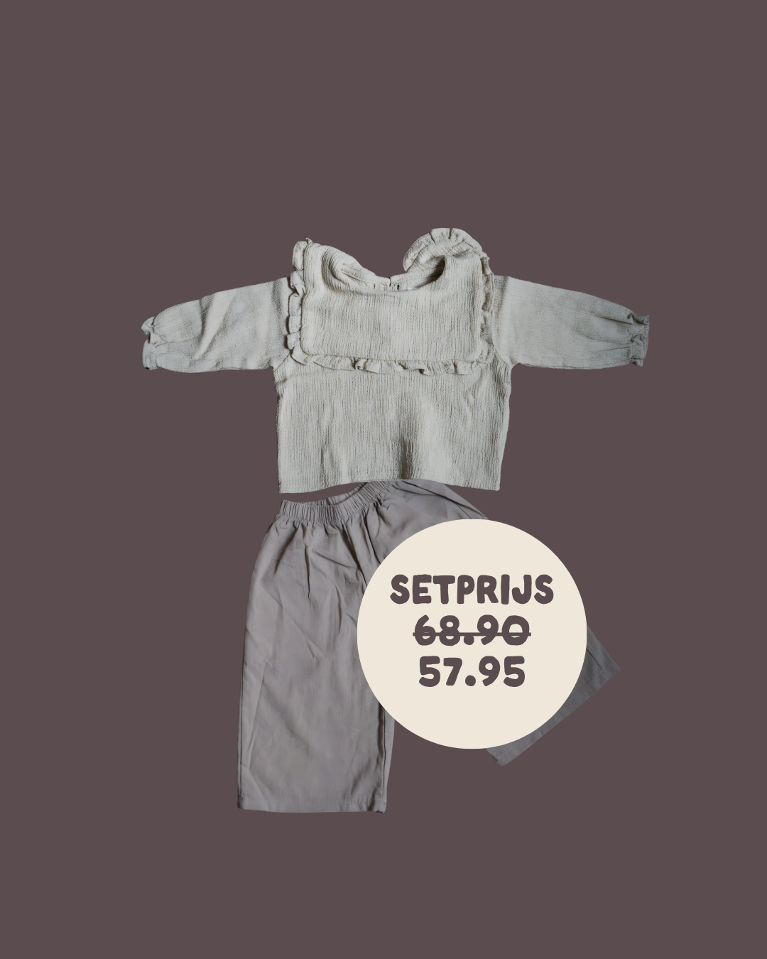 Stoere meiden set