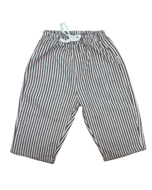 Chino Pants bruine streep