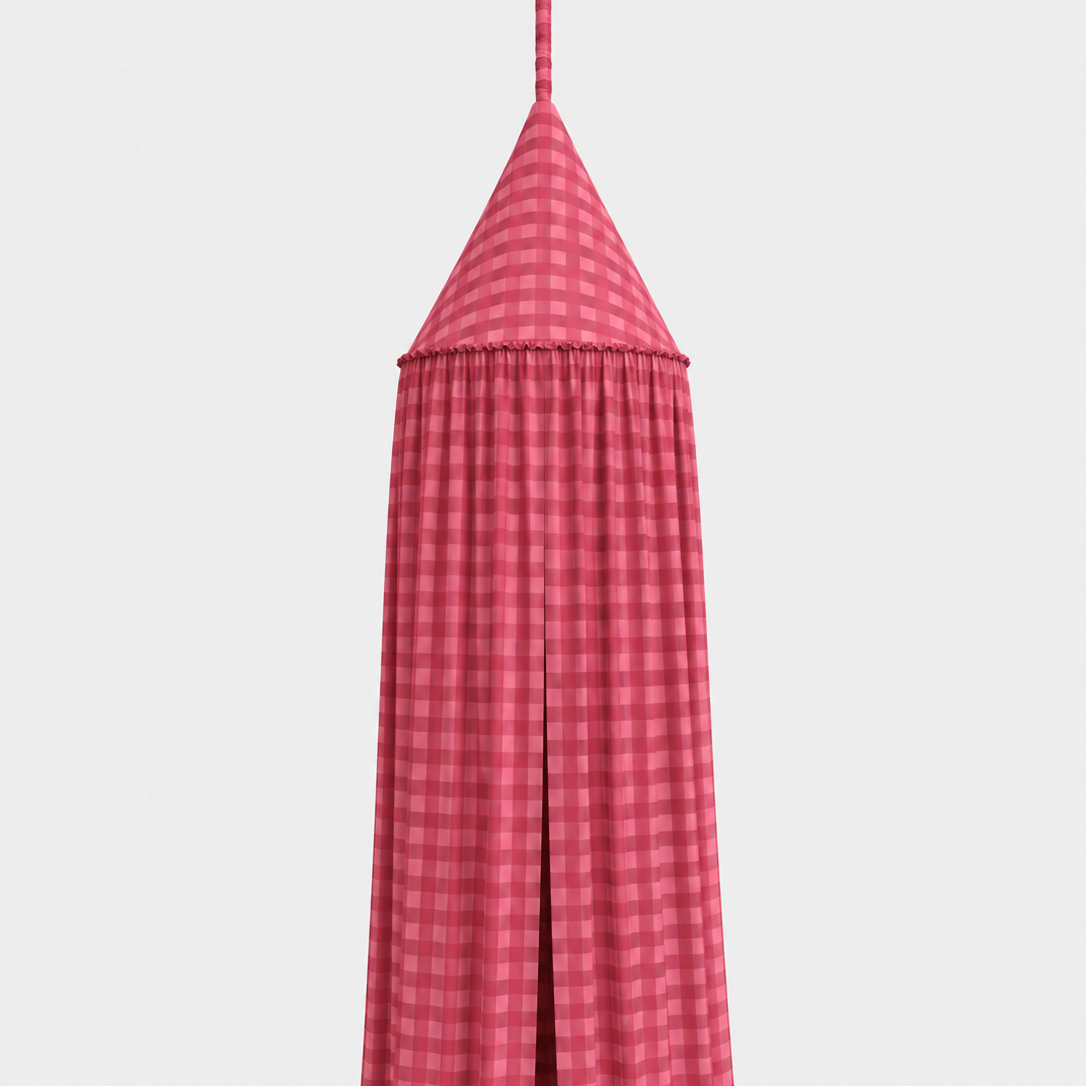 Klamboe Kinderkamer | Canopy No. 1 | Mauve / Bordeauxrood