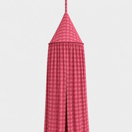 Klamboe Kinderkamer | Canopy No. 1 | Mauve / Bordeauxrood