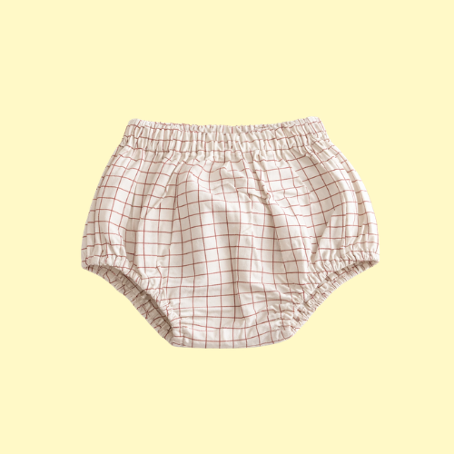 Sunny Grid Bloomer