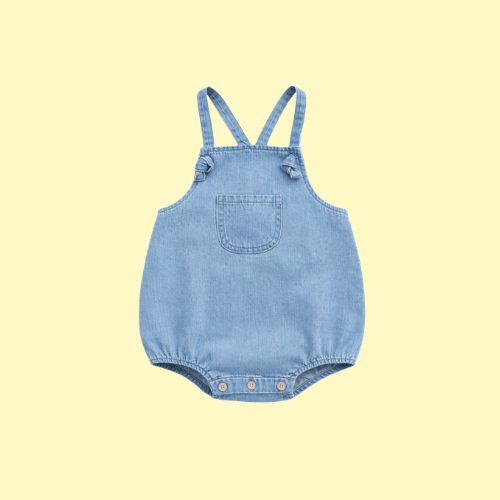 Denim jumpsuit