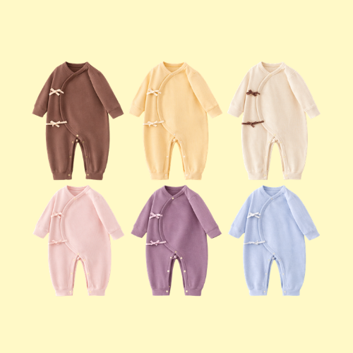 Stoer romperpakje met overslag