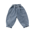 Stoere jeans, wijd model