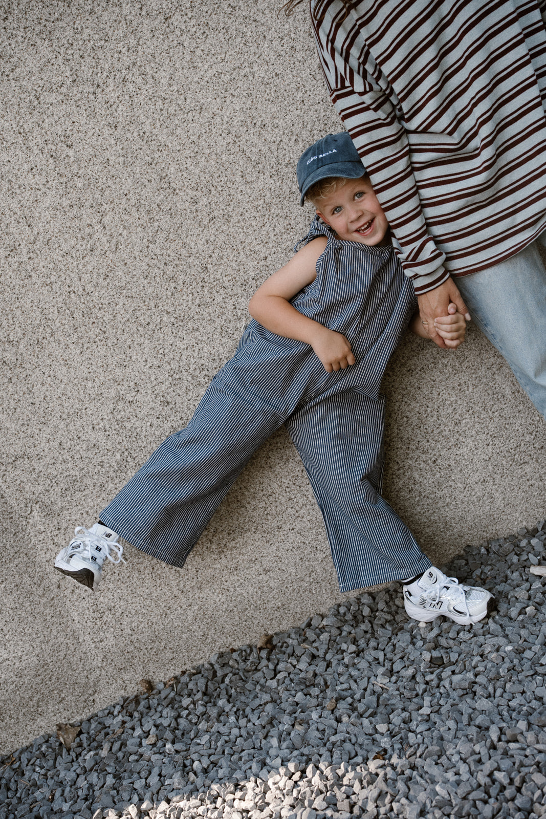 Easy Stripe Overall