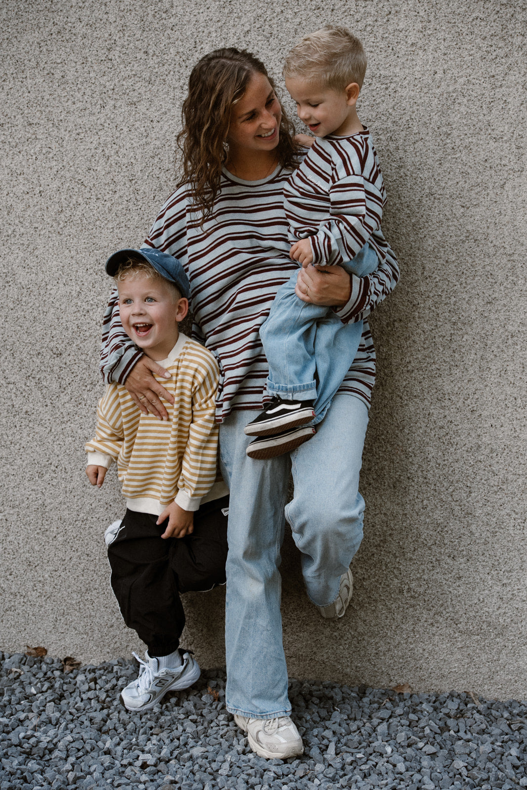 Mommy/Daddy & Me STRIPED LONGSLEEVE - Kids