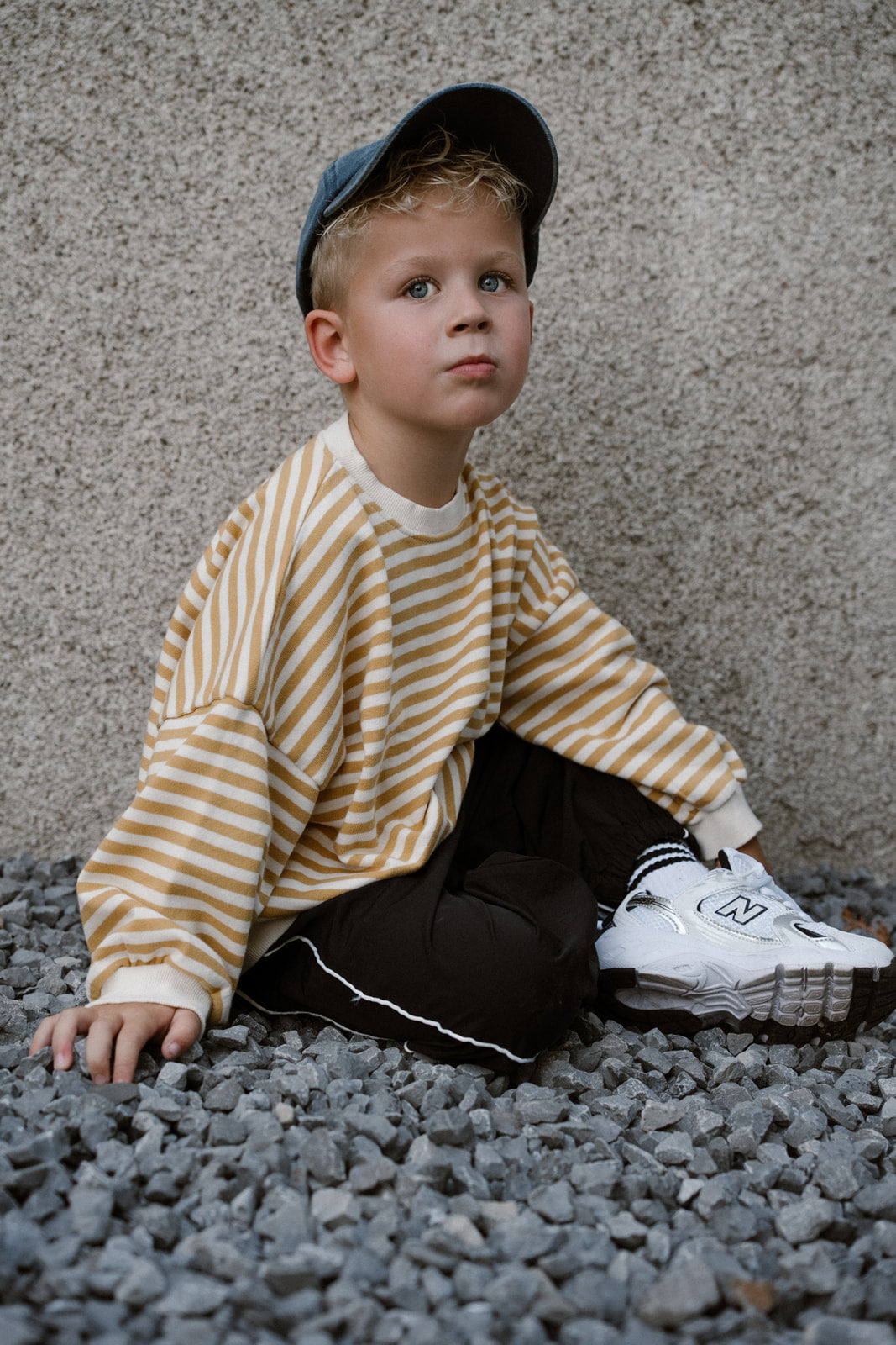 Stripe Sweatshirt