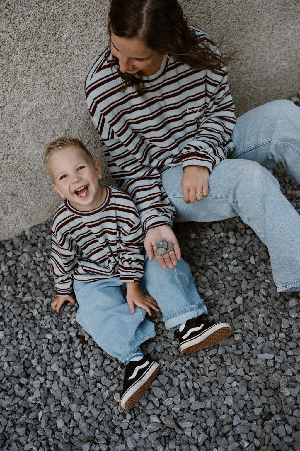 Mommy/Daddy & Me STRIPED LONGSLEEVE