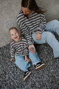 Mommy/Daddy & Me STRIPED LONGSLEEVE