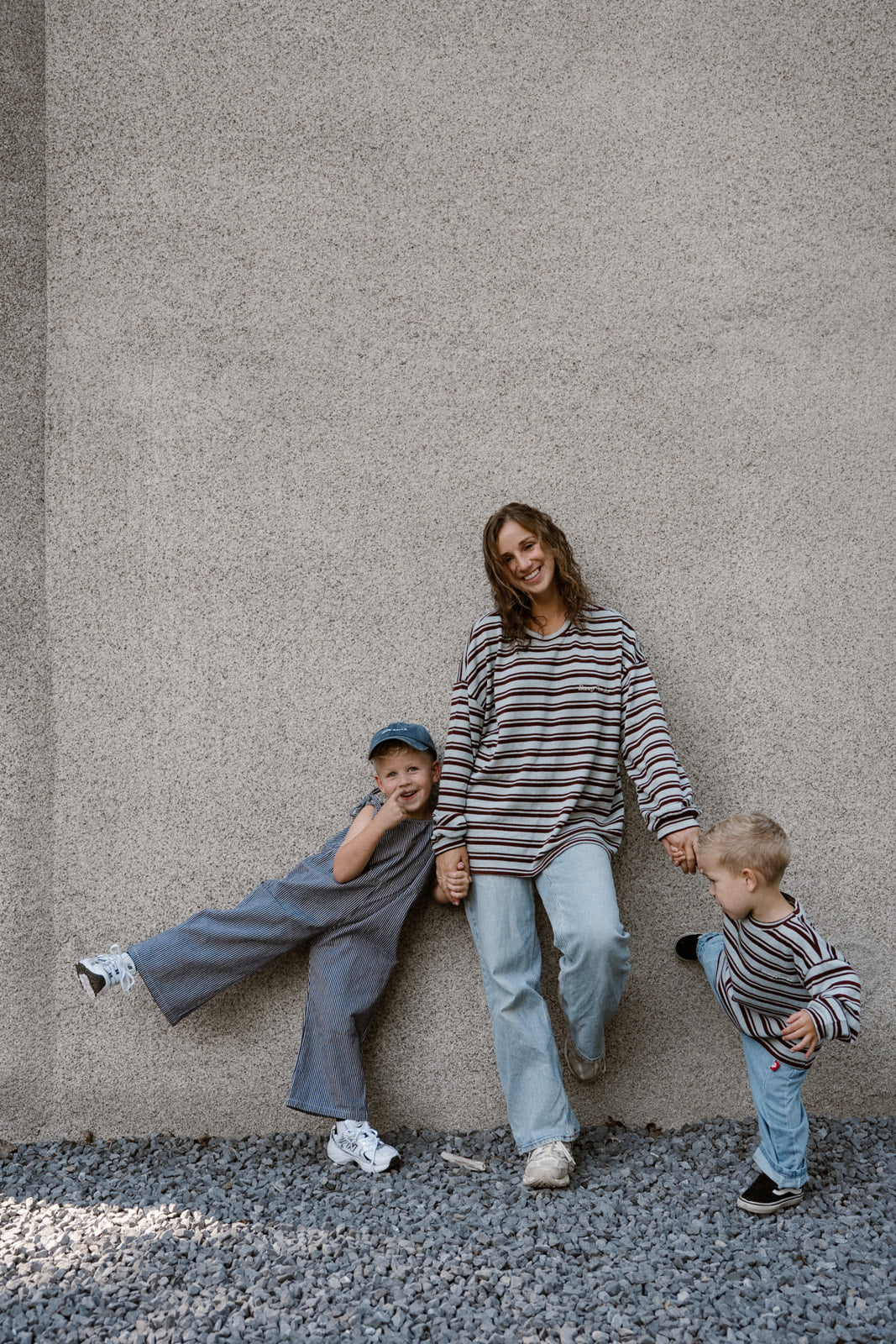 Mommy/Daddy & Me STRIPED LONGSLEEVE