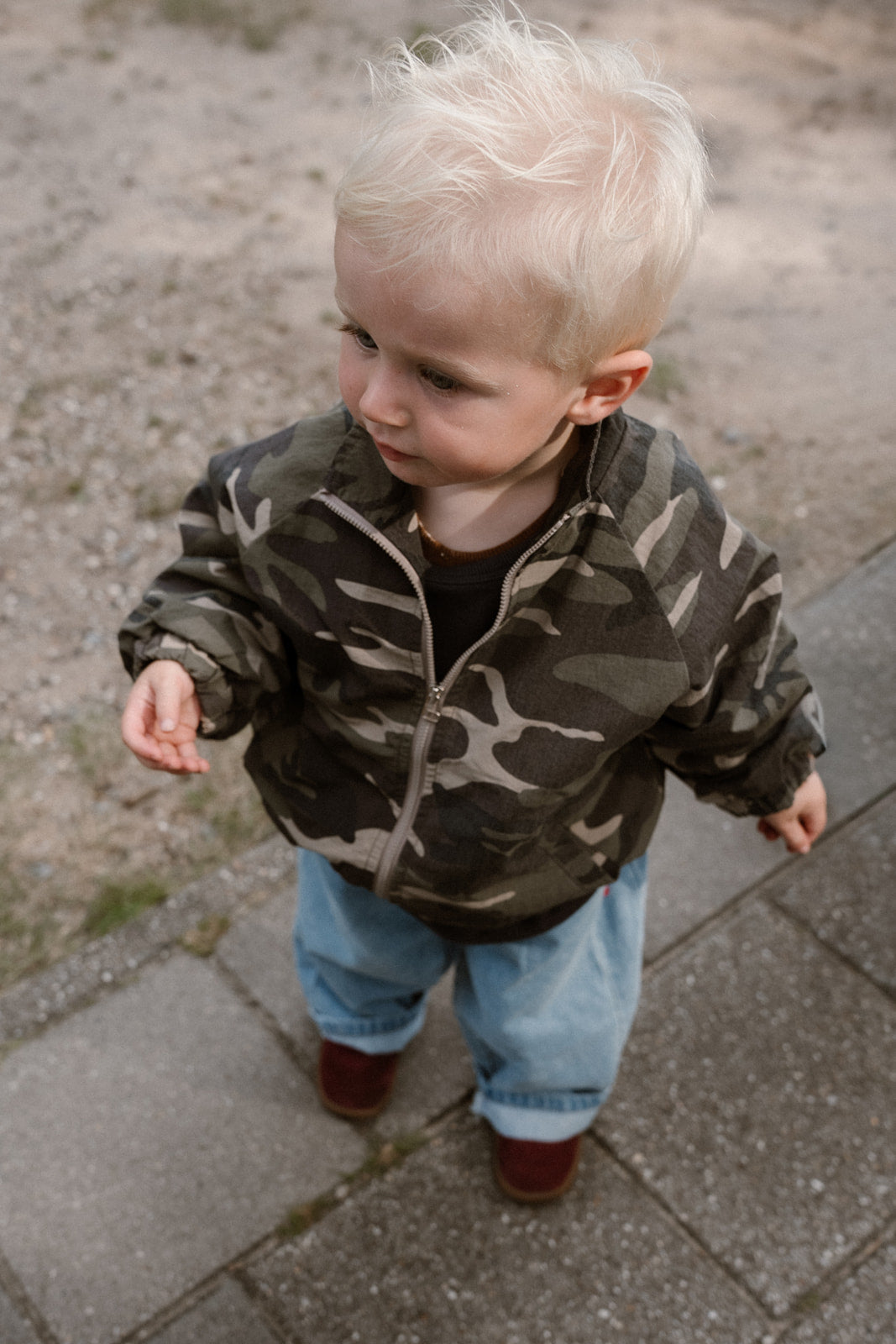 Camo Jacket