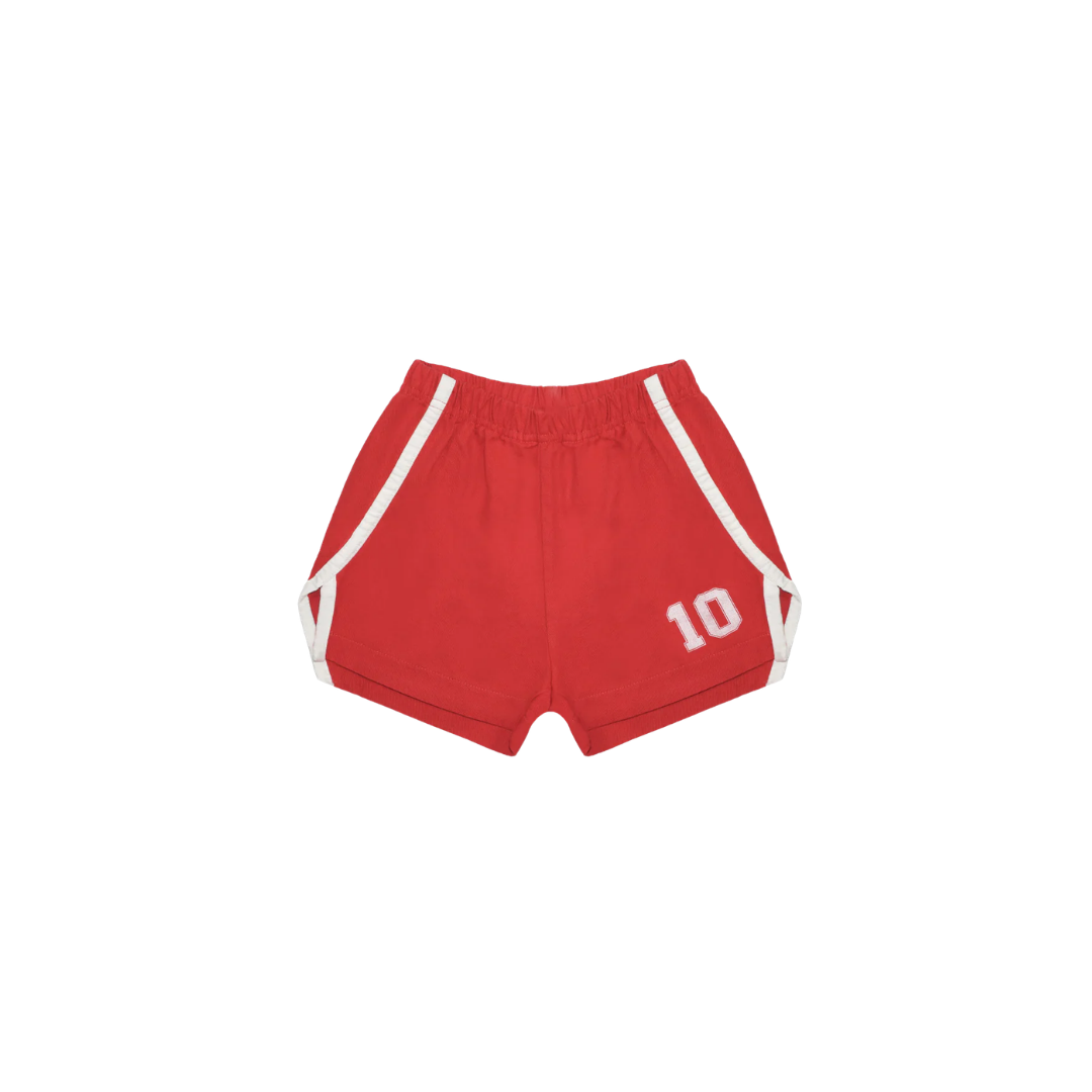 Roter kurzer