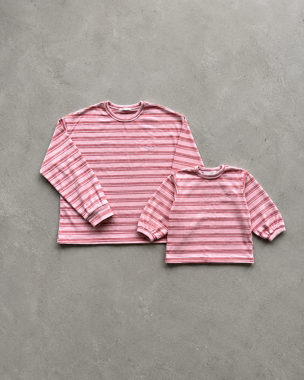 Mommy/Daddy & Me STRIPED LONGSLEEVE