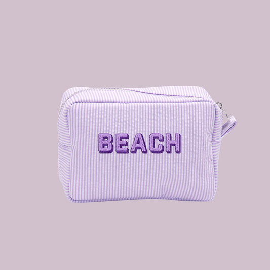 Beach pouch