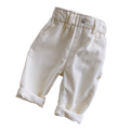 Stoere lichte jeans