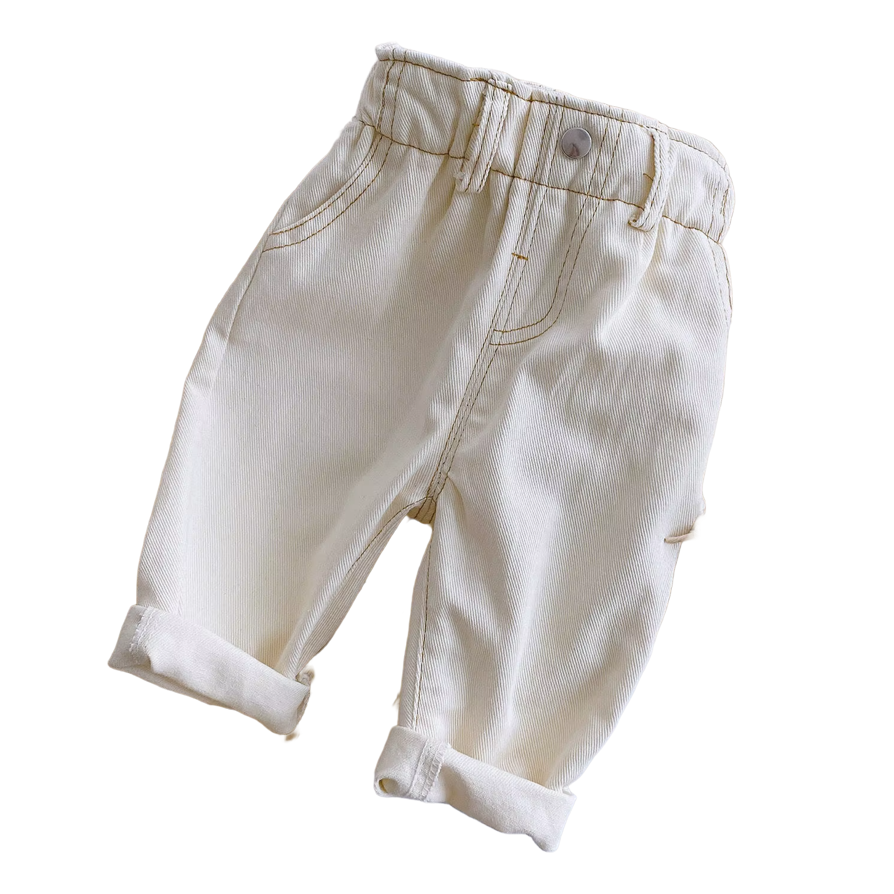 Stoere lichte jeans