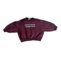 Sweatshirt burgundy