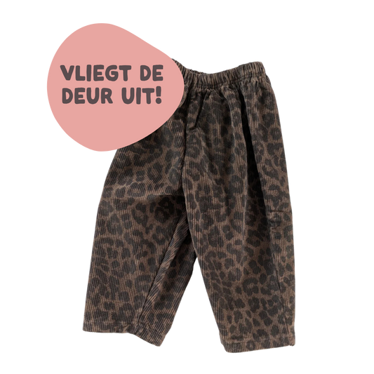 Leopard Pants (ging viral op Tik-tok!!)