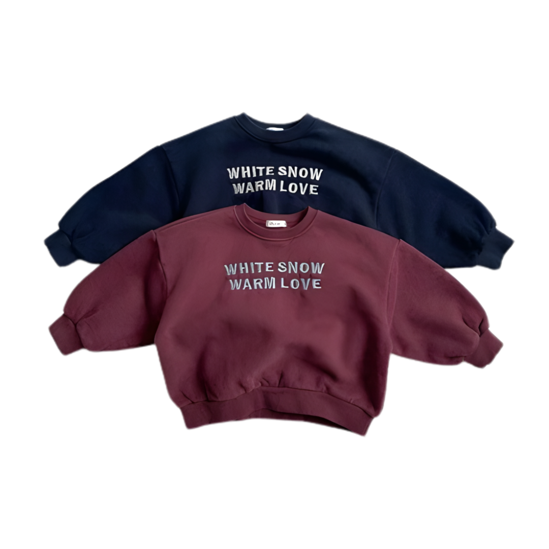 Sweatshirt burgundy