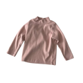 Turtleneck Tee Roze