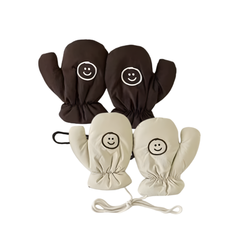 Smiley handschoenen