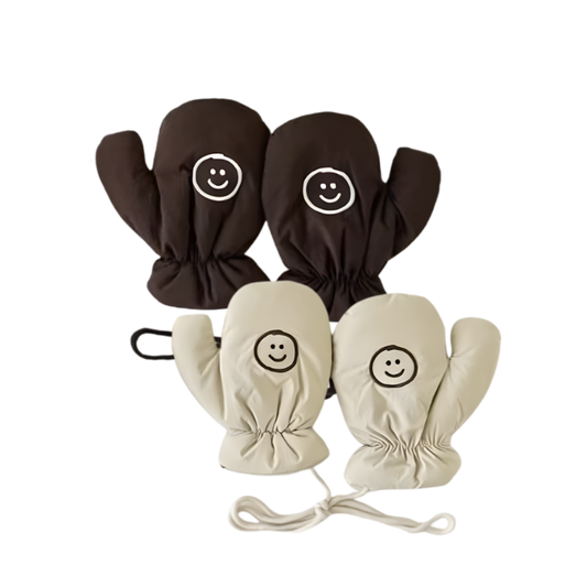 Smiley handschoenen
