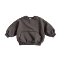 Stoere antracite sweater