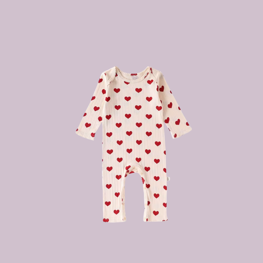 Hartjes set wit 🤍