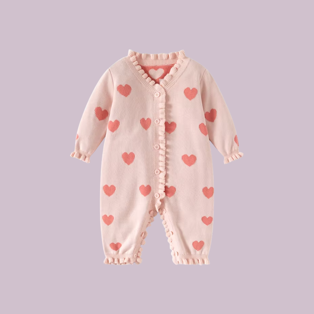 Hartjes jumpsuit