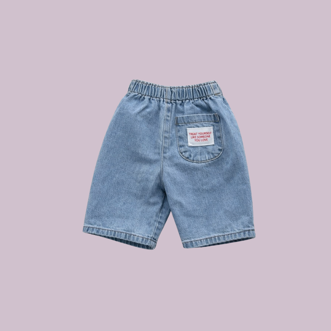 Wide leg jeans
