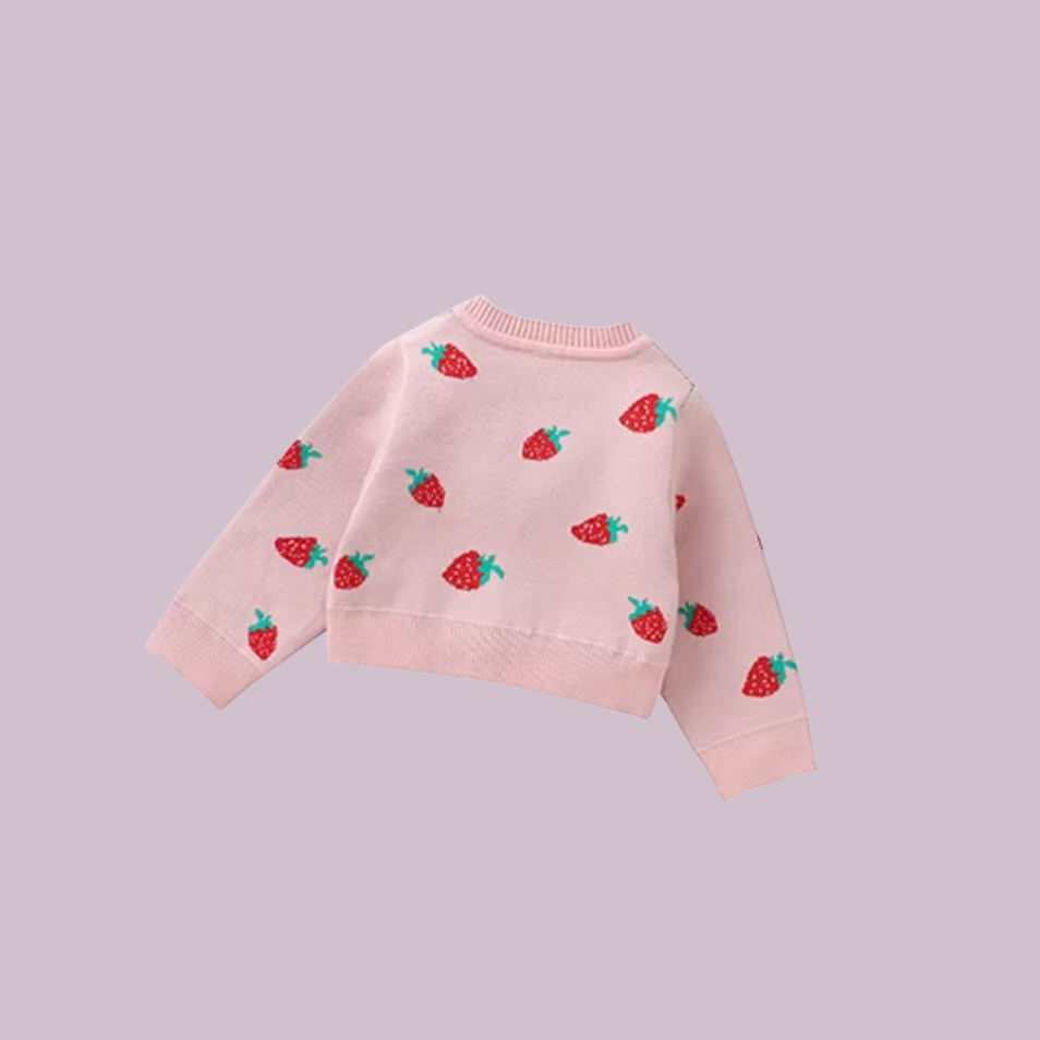 Aardbeien vestje 🍓